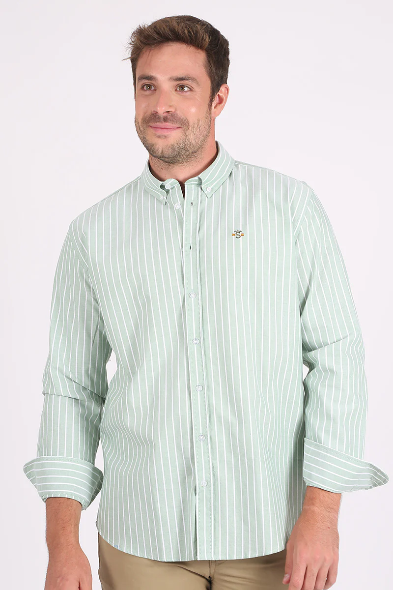 Camisa Verde Raya