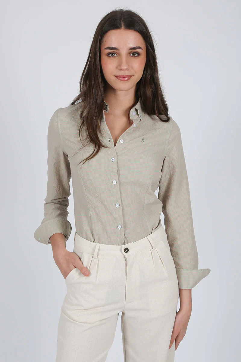 Camisa Marrón