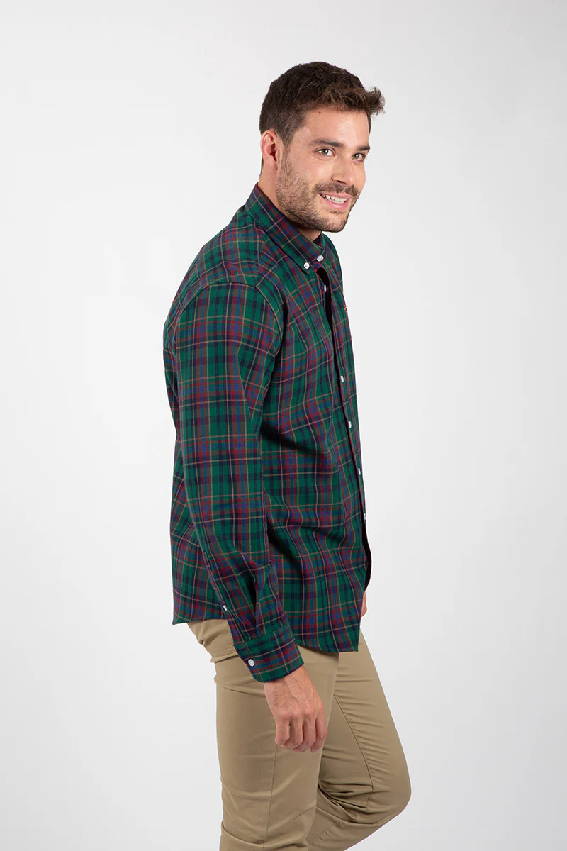 Camisa Verde Botella - Image 3