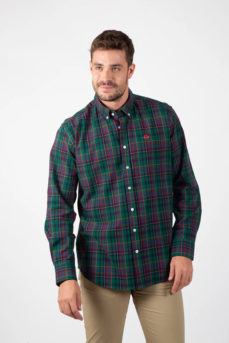 Camisa Verde Botella - Image 4