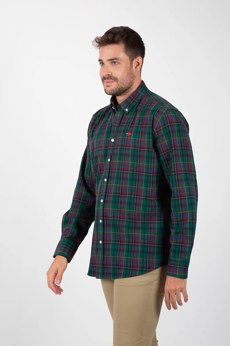 Camisa Verde Botella - Image 5