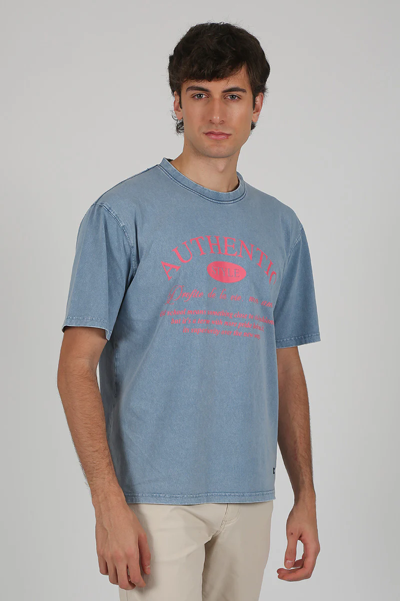 Camiseta Azul - Image 2