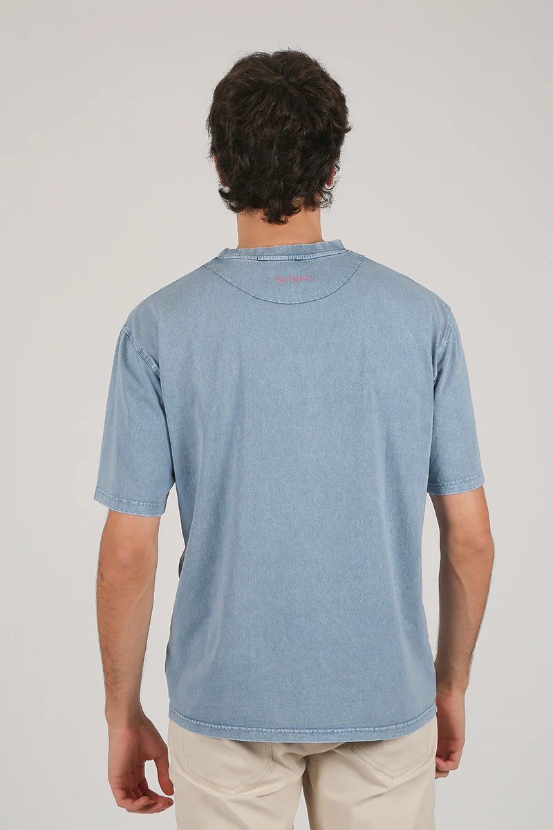 Camiseta Azul - Image 3