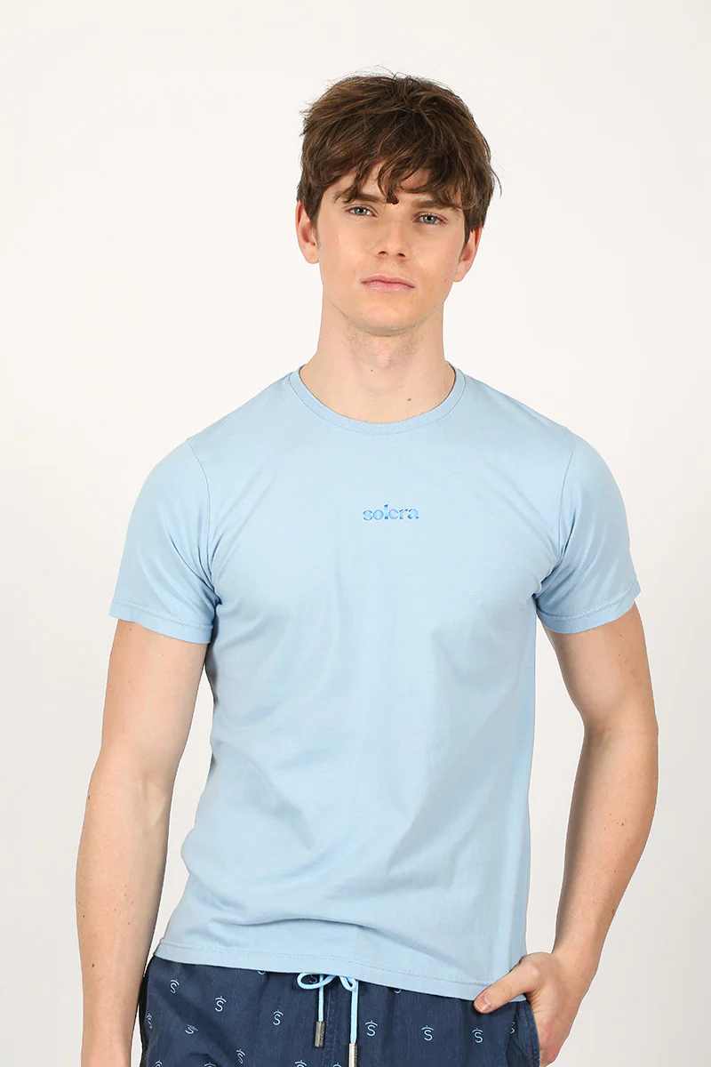 Camiseta perro Globo Celeste - Image 2