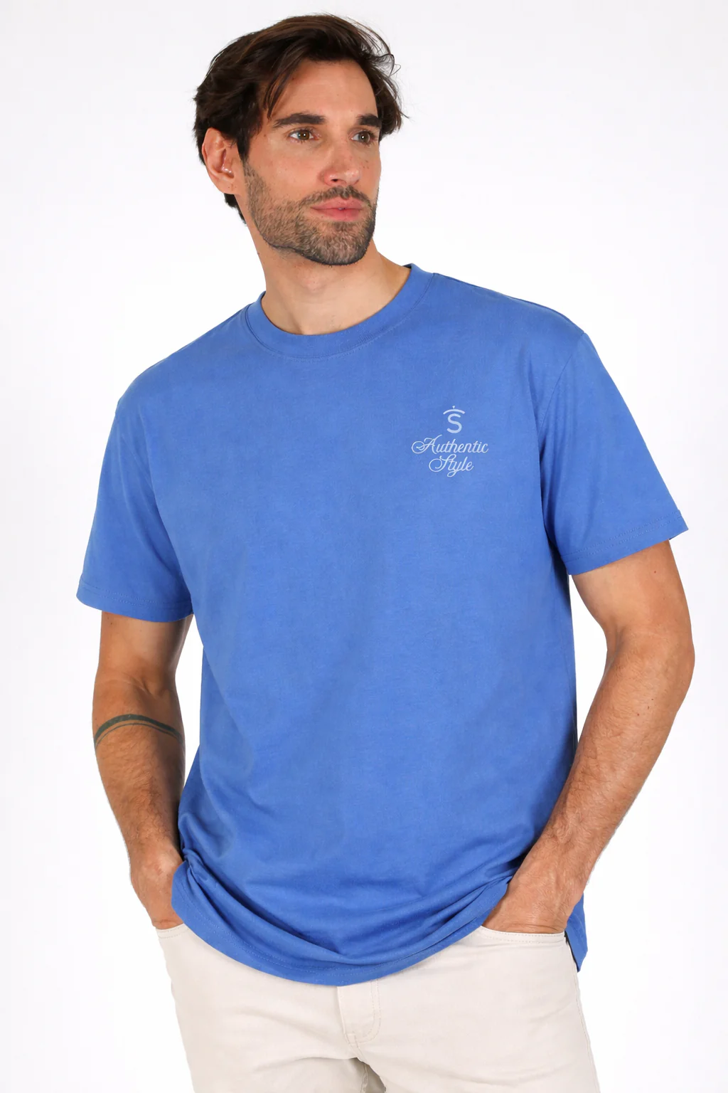 Camiseta Azul