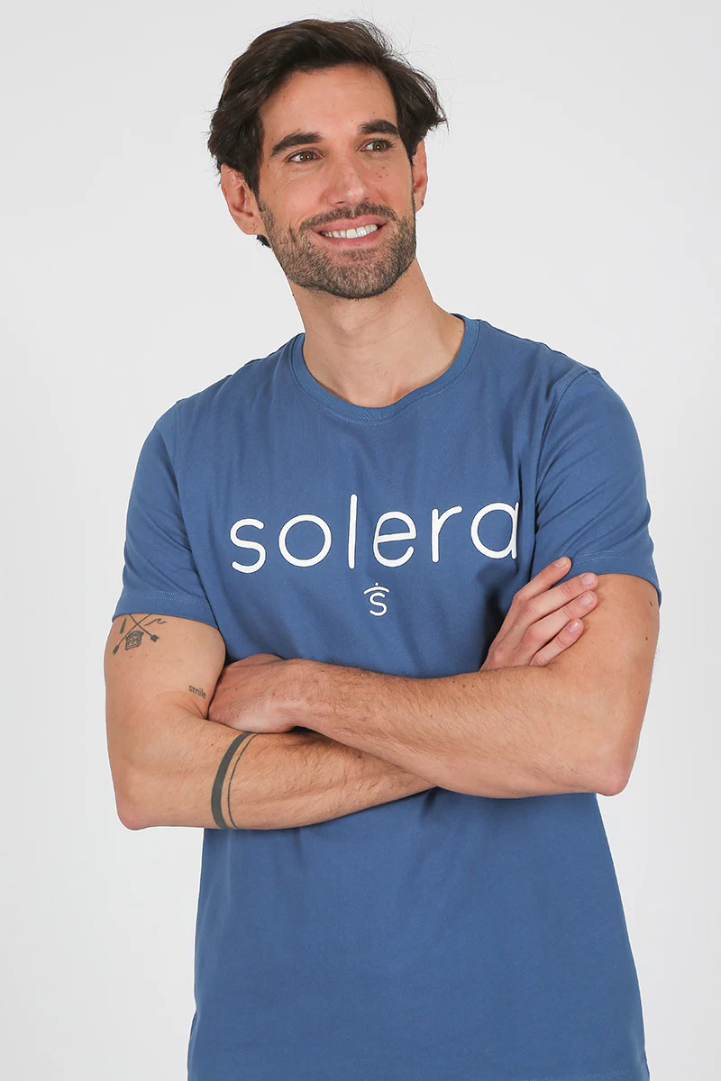 Camiseta Azul