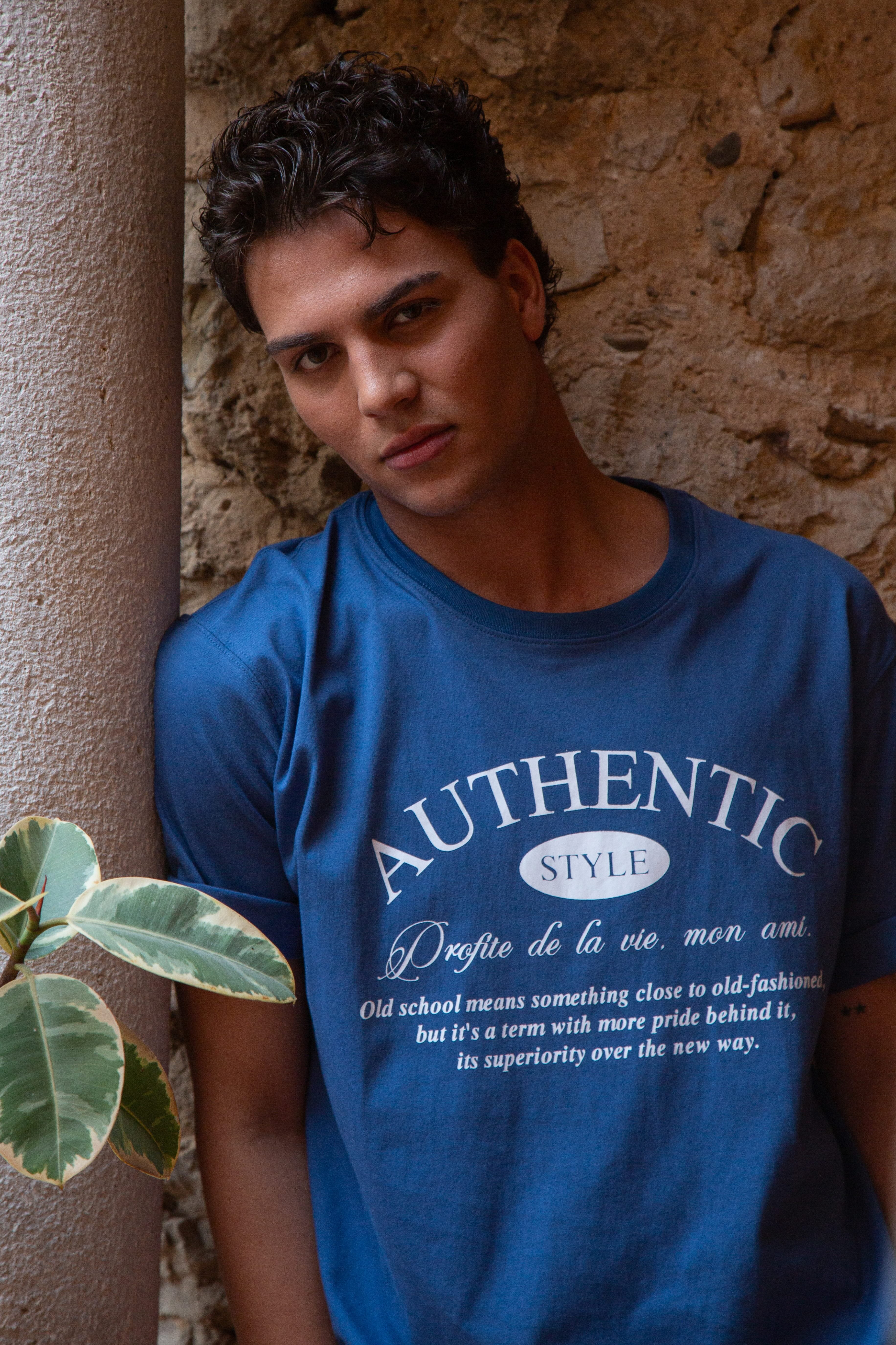 Camiseta Azul - Image 2
