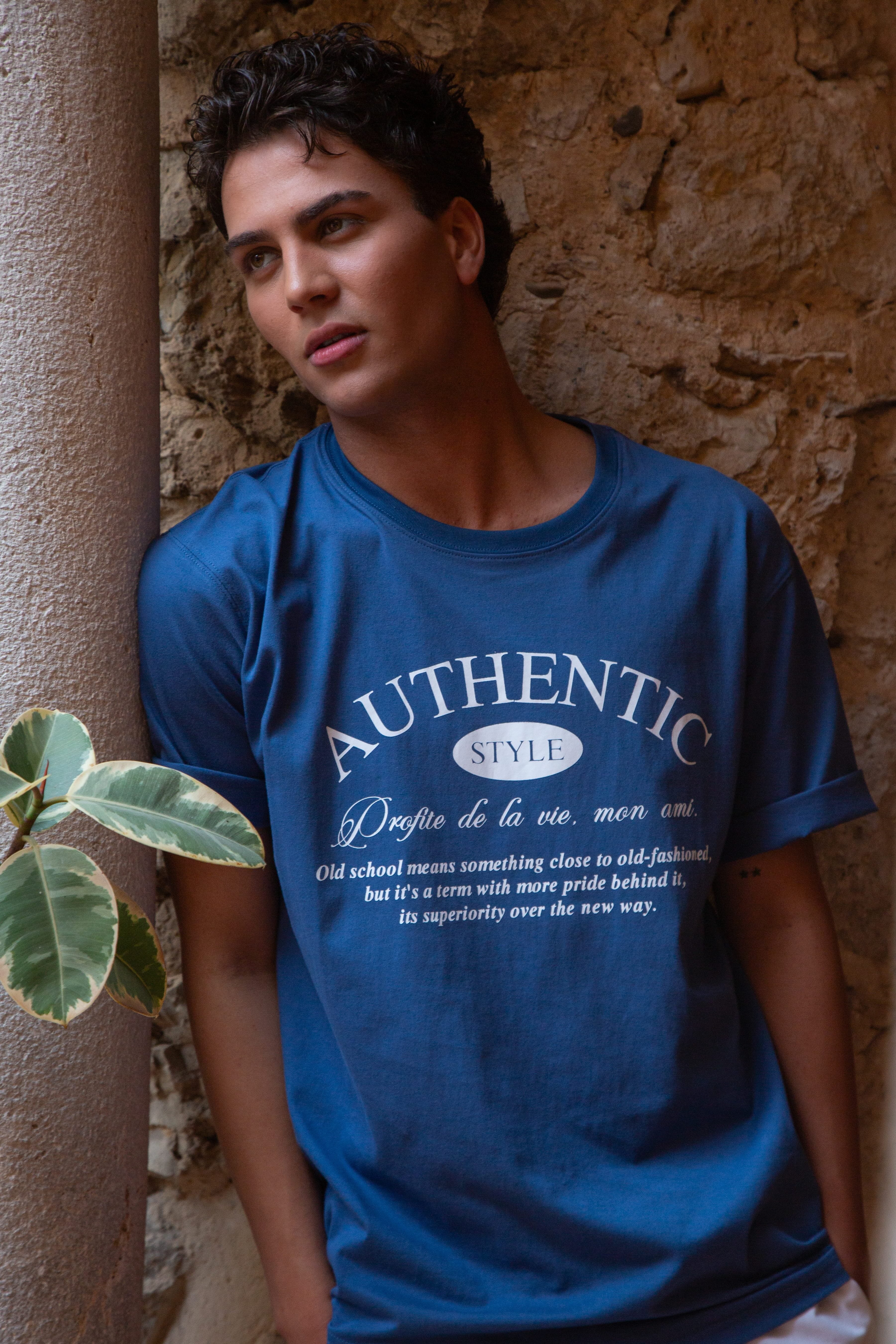 Camiseta Azul - Image 3