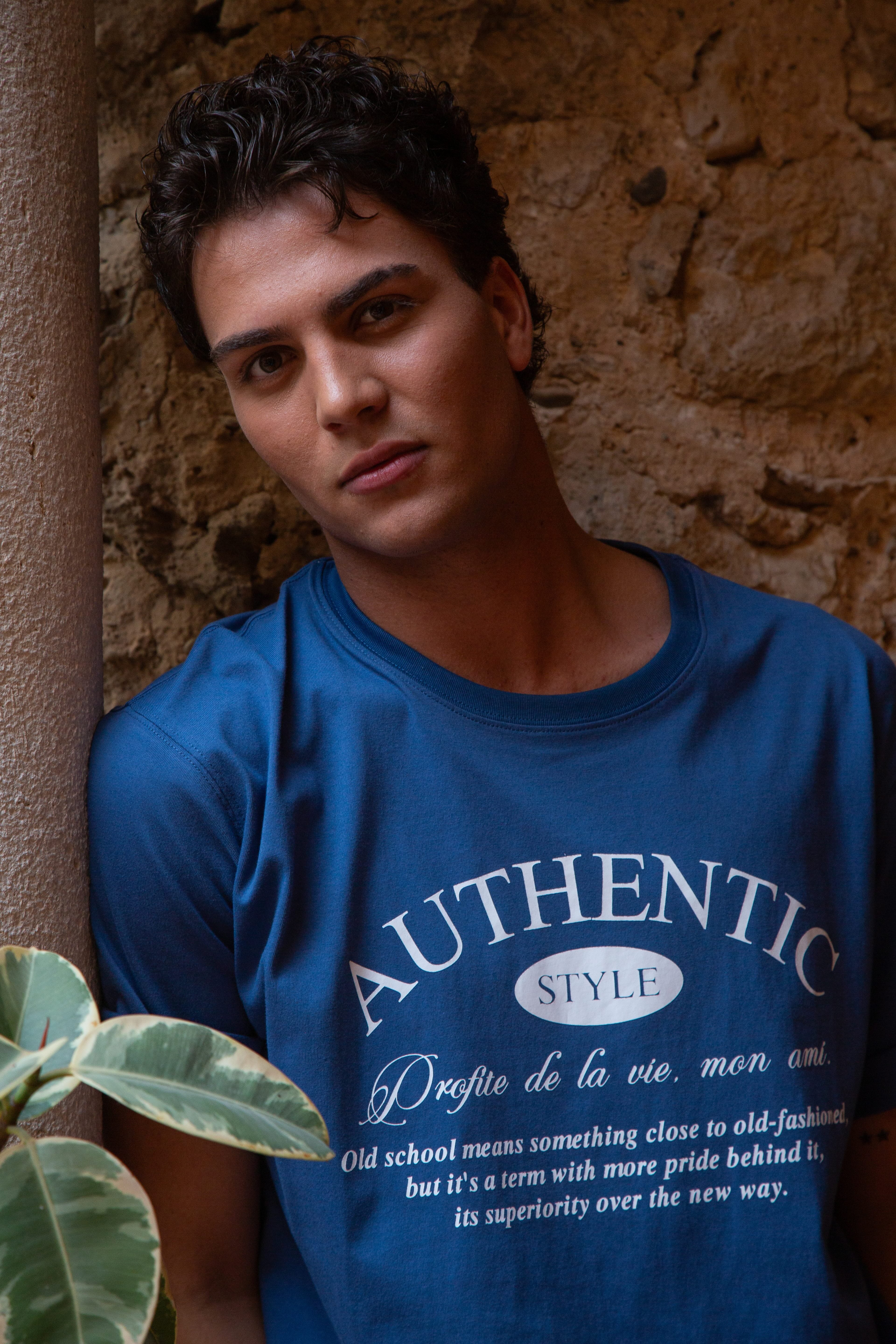 Camiseta Azul - Image 4