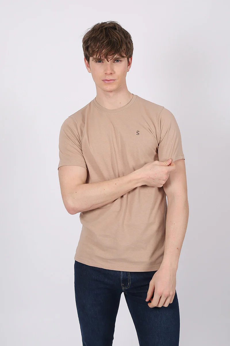 Camiseta Carrusel Beige - Image 3
