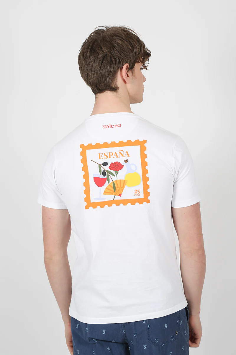Camiseta Sello Español