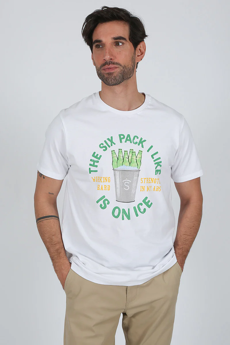 Camiseta Blanco