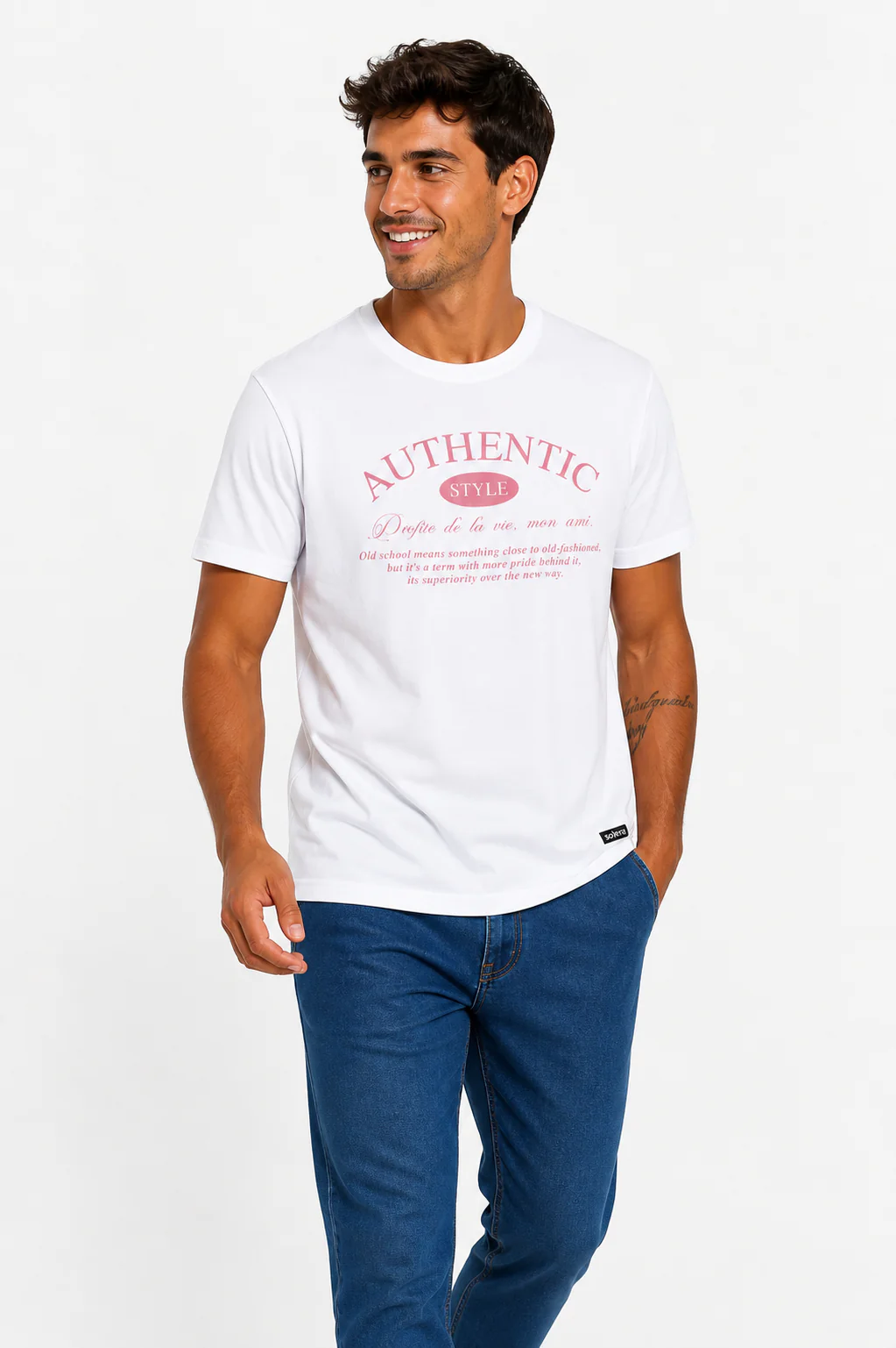 Camiseta BLANCO