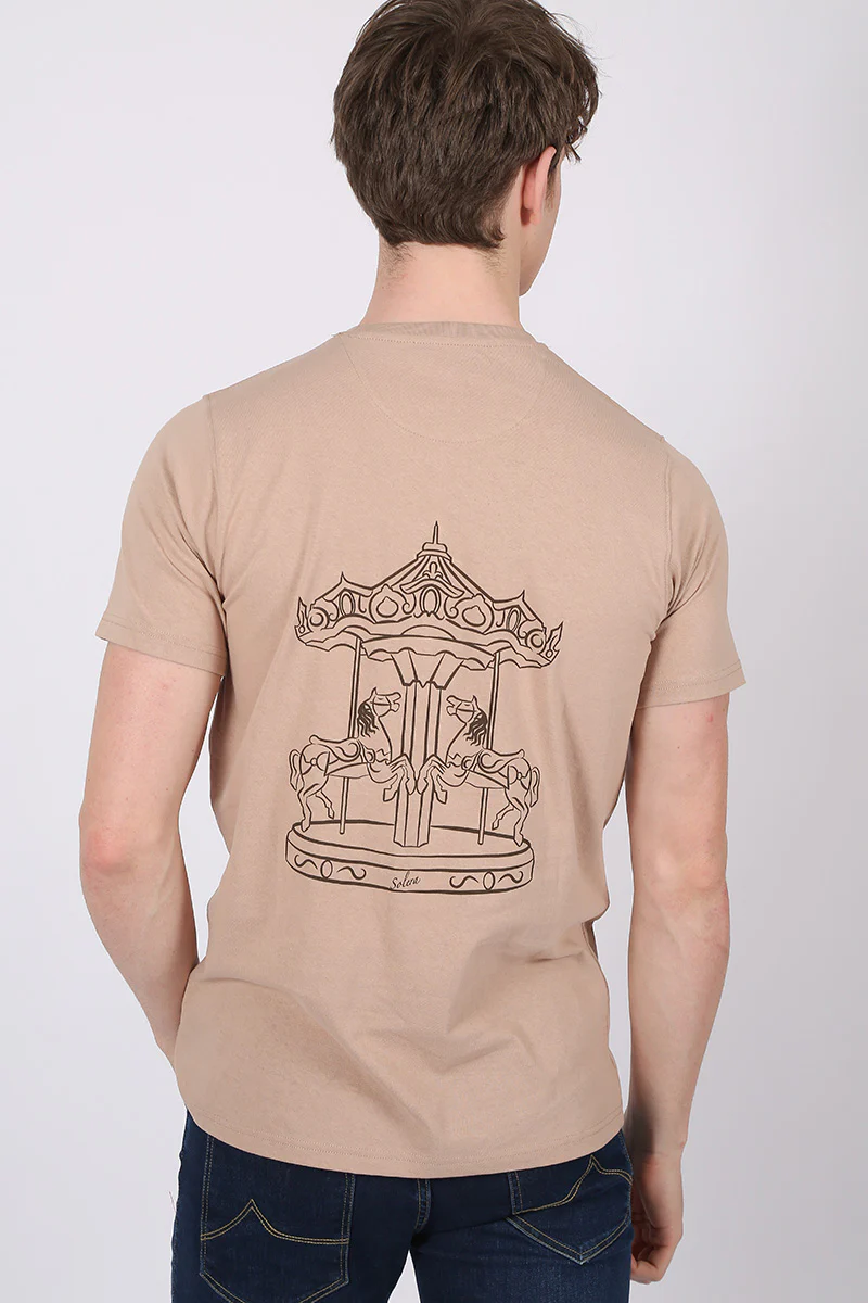 Camiseta Carrusel Blanca - Image 4