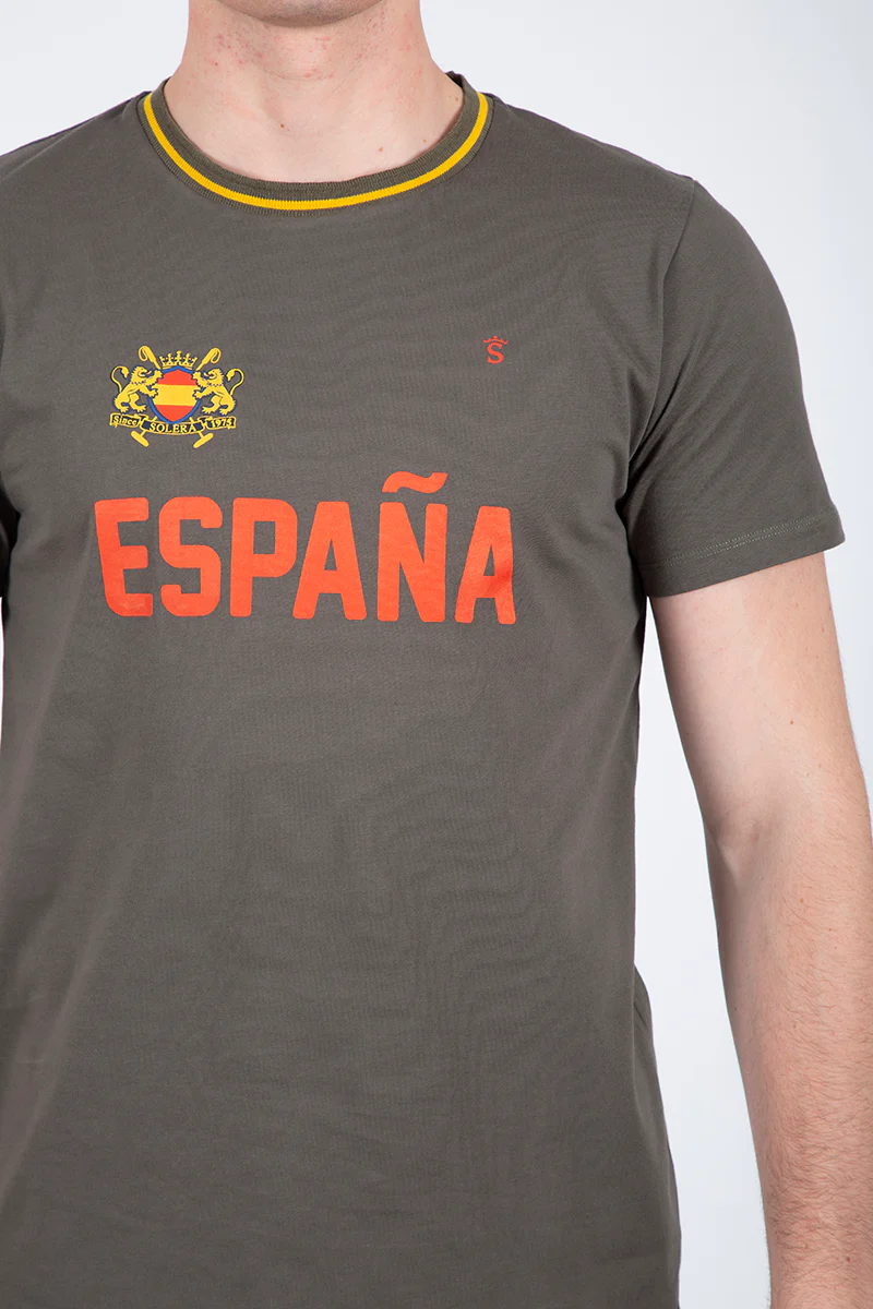 Camiseta Kaki eurocopa - Image 4