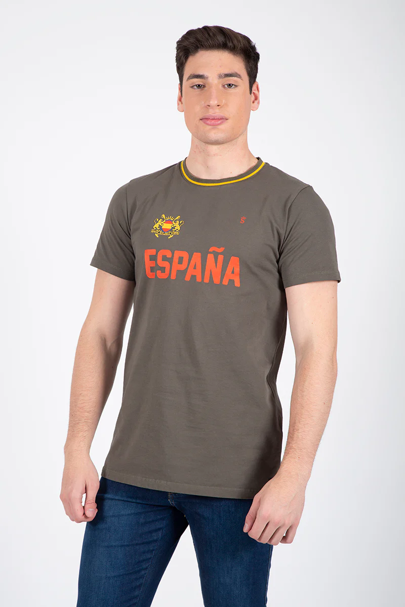Camiseta Kaki eurocopa - Image 5