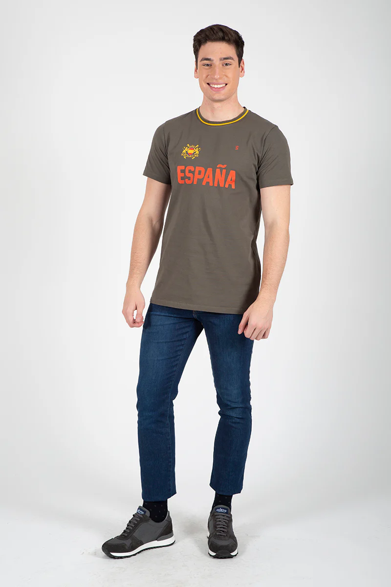 Camiseta Kaki eurocopa - Image 6