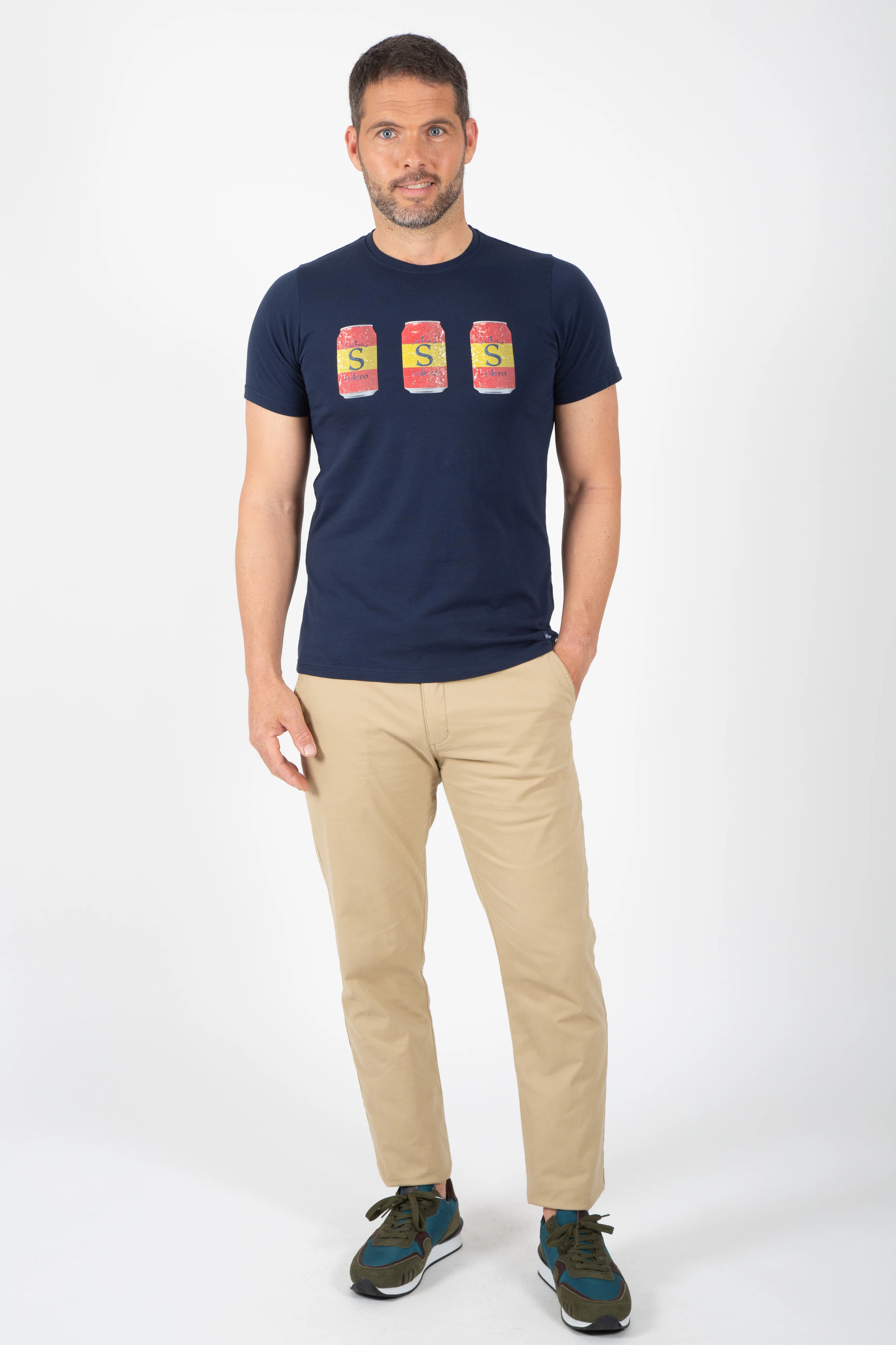 Camiseta latas