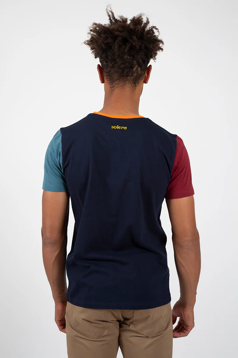 Camiseta combi bolsillo Marino - Image 4