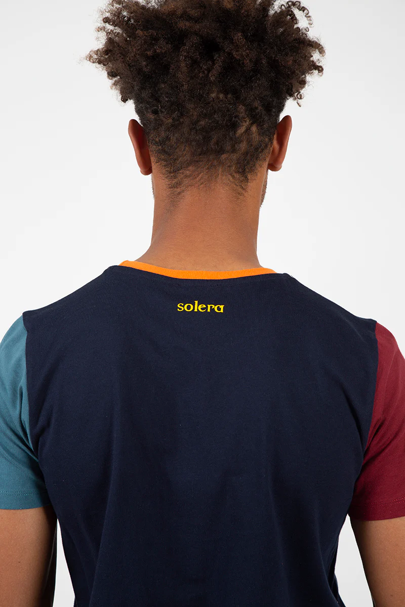 Camiseta combi bolsillo Marino - Image 5