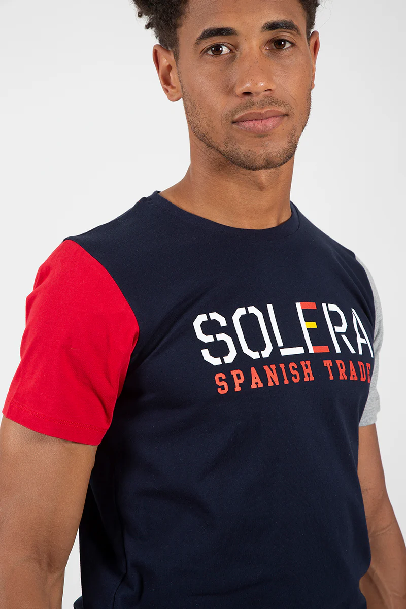 Camiseta combi trade Marino - Image 3