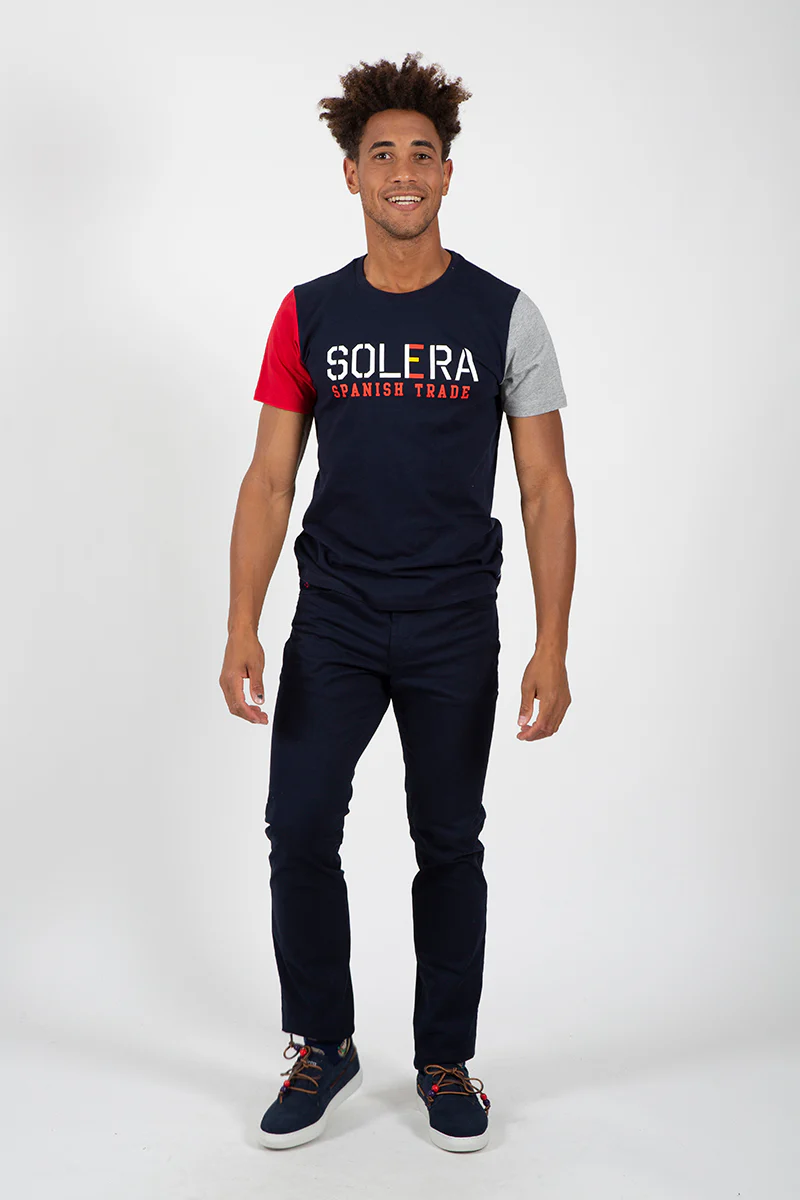 Camiseta combi trade Marino - Image 7
