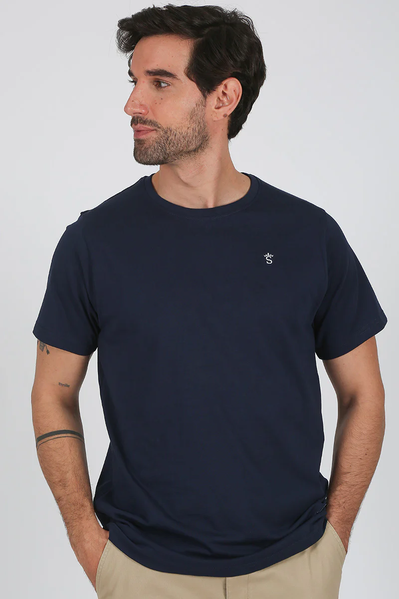 Camiseta Marino