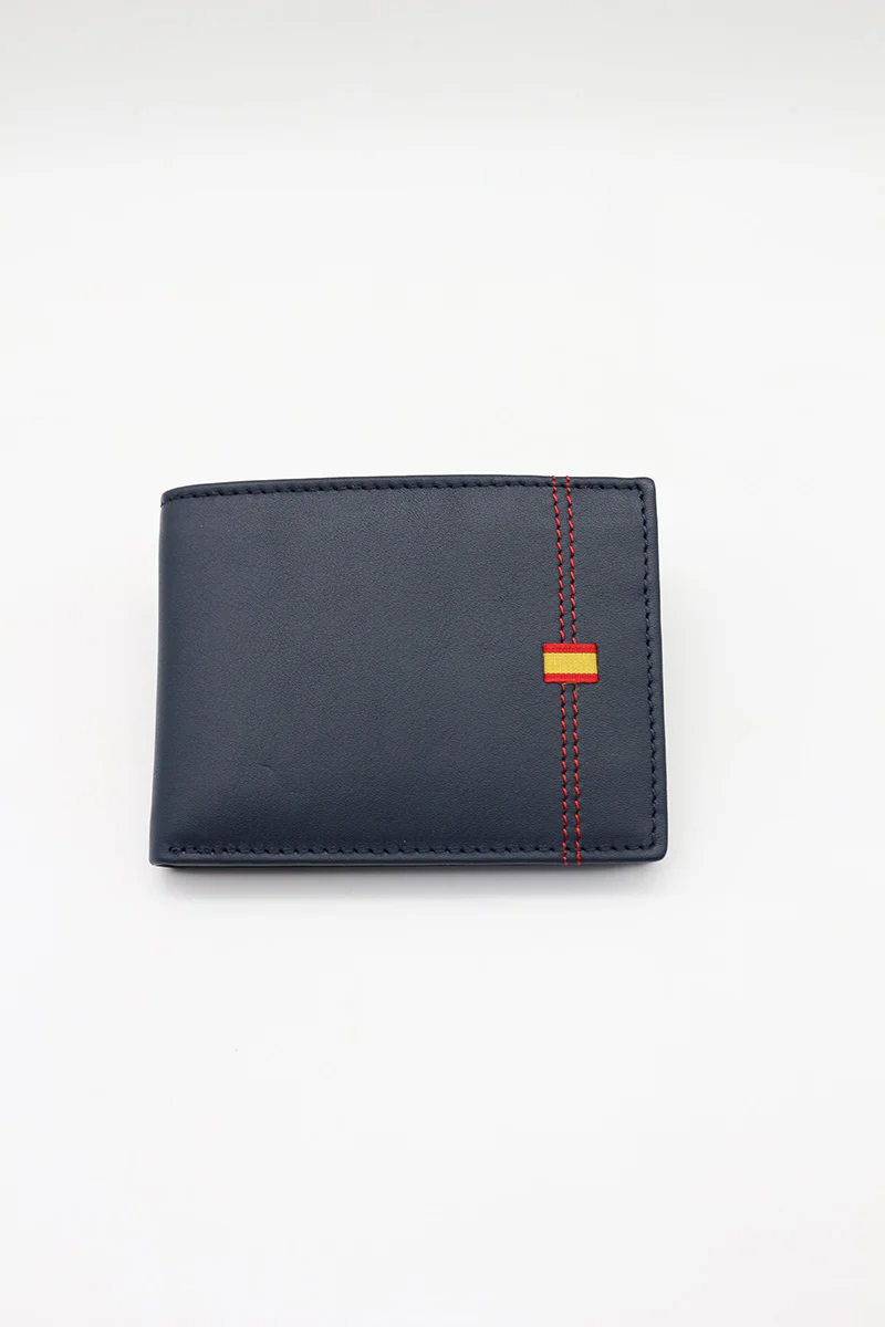 Cartera Azul