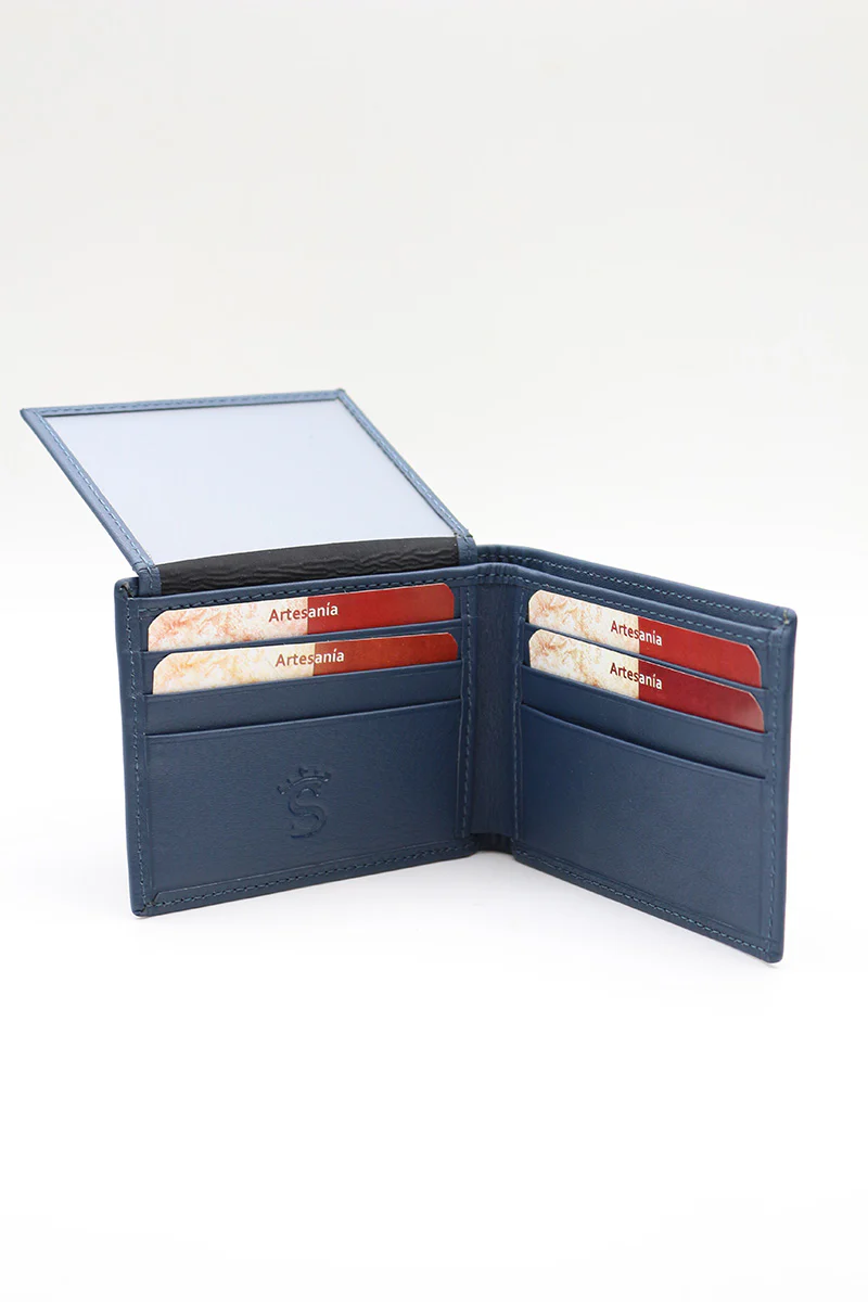 Cartera Azul - Image 2