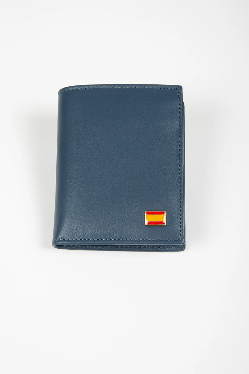 Cartera Azul