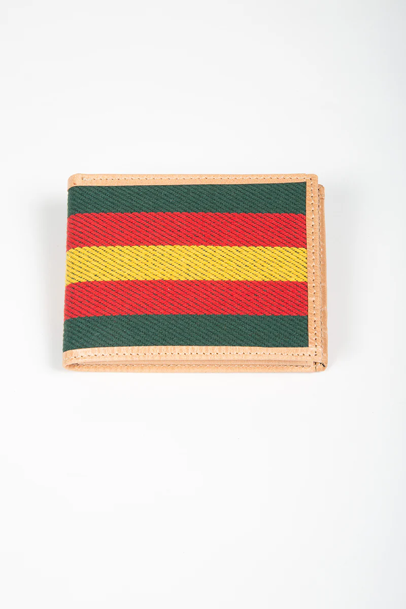 Cartera Kaki