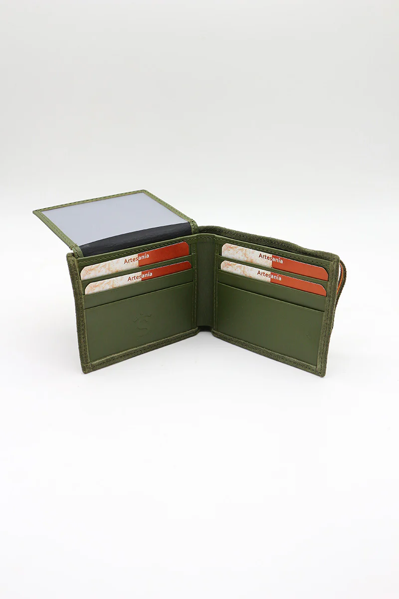 Cartera Kaki - Image 2