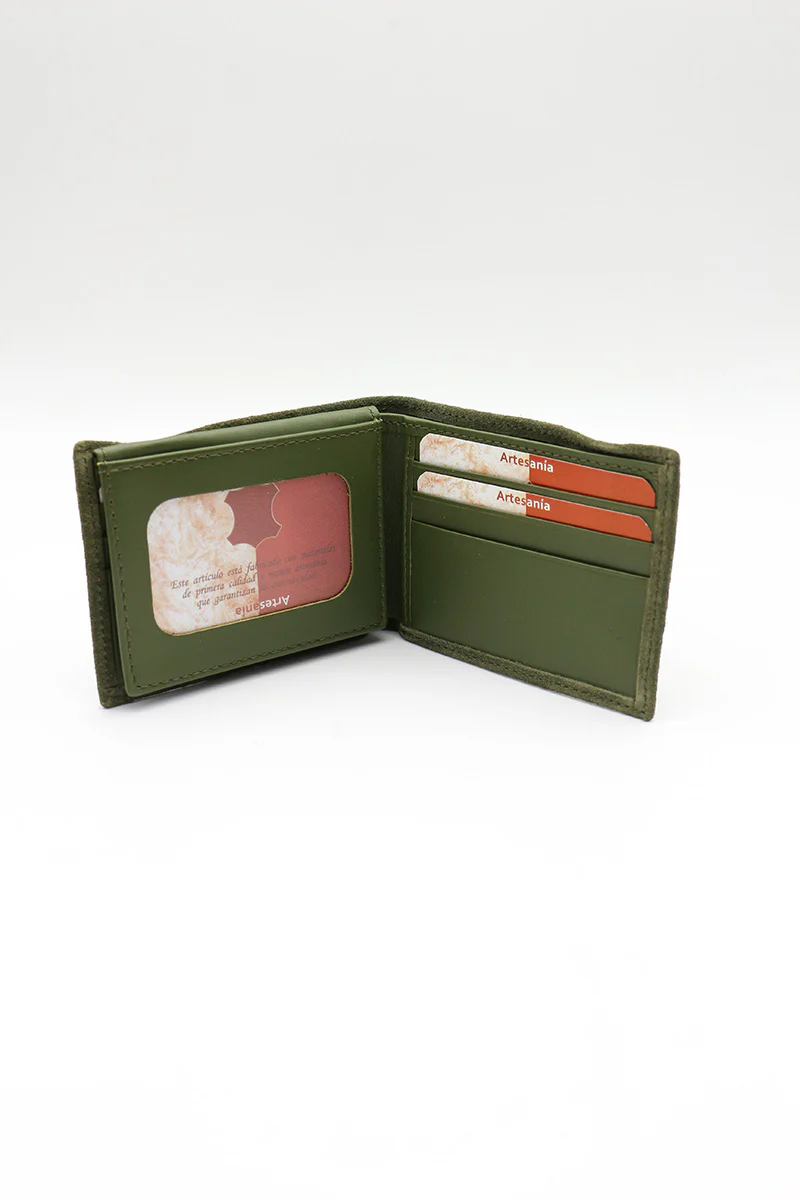 Cartera Kaki - Image 3