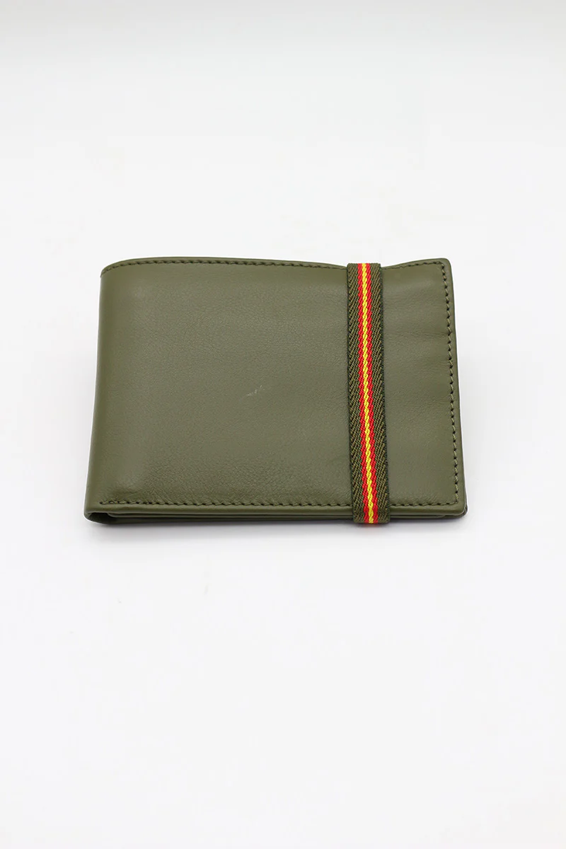 Cartera Verde