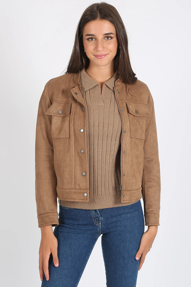 Cazadora Marrón - Image 6