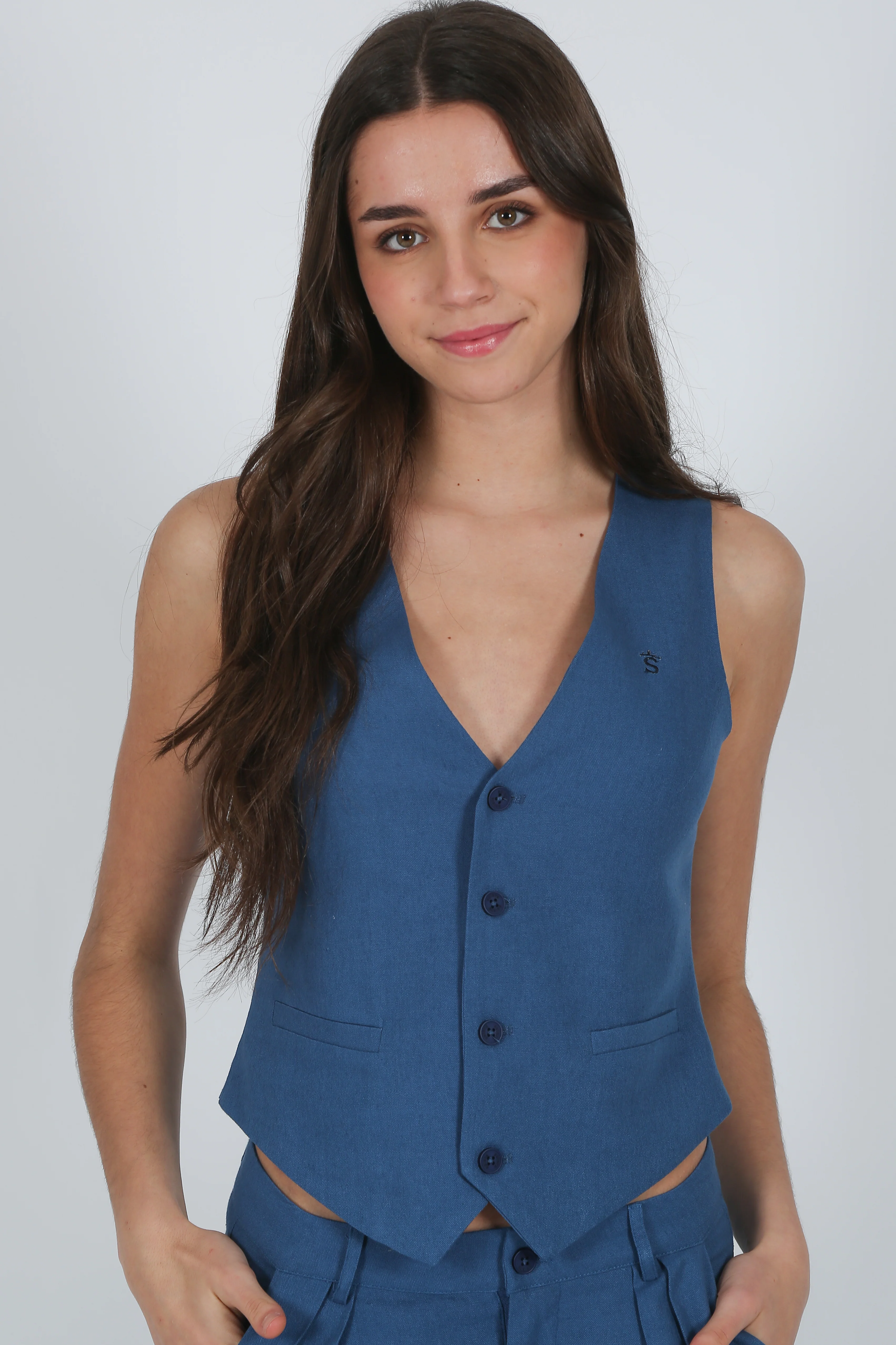 Chaleco Azul - Image 2
