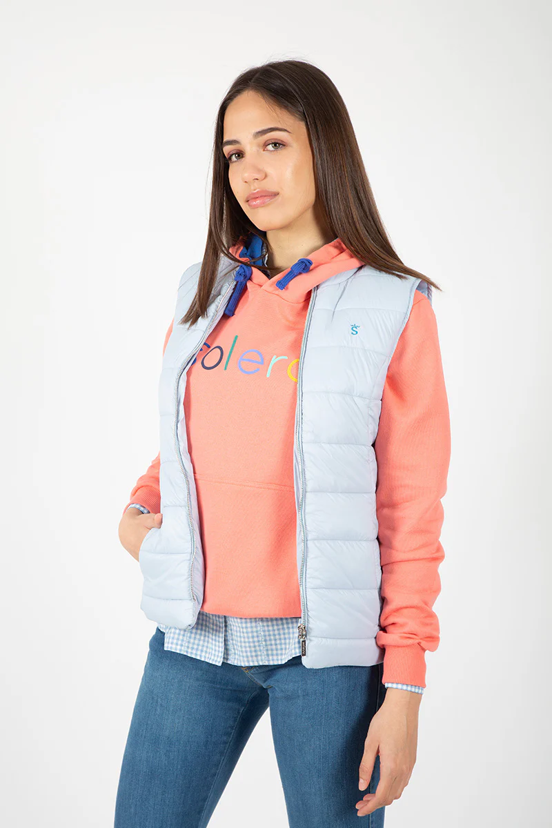 Chaleco Celeste - Image 4