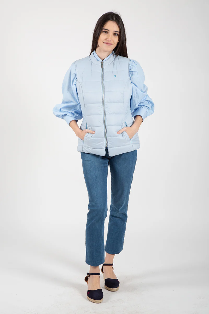 Chaleco Celeste - Image 5