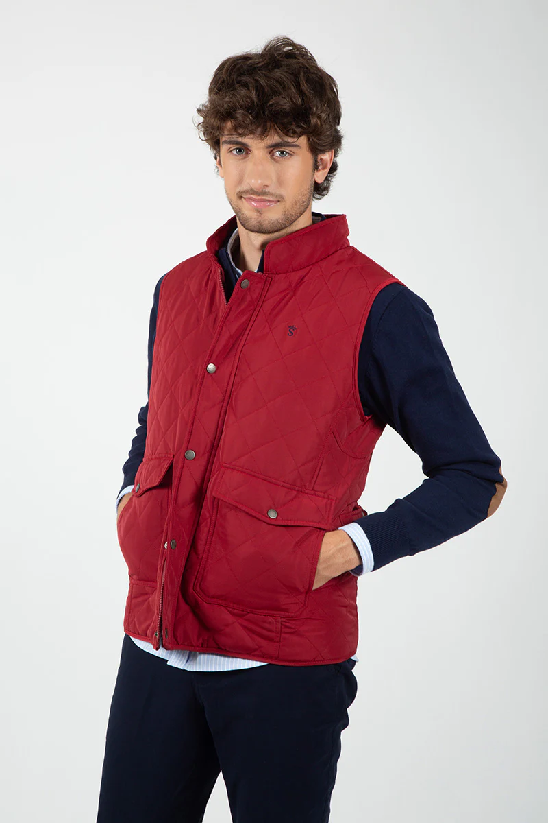 Chaleco Huskye Granate - Image 3