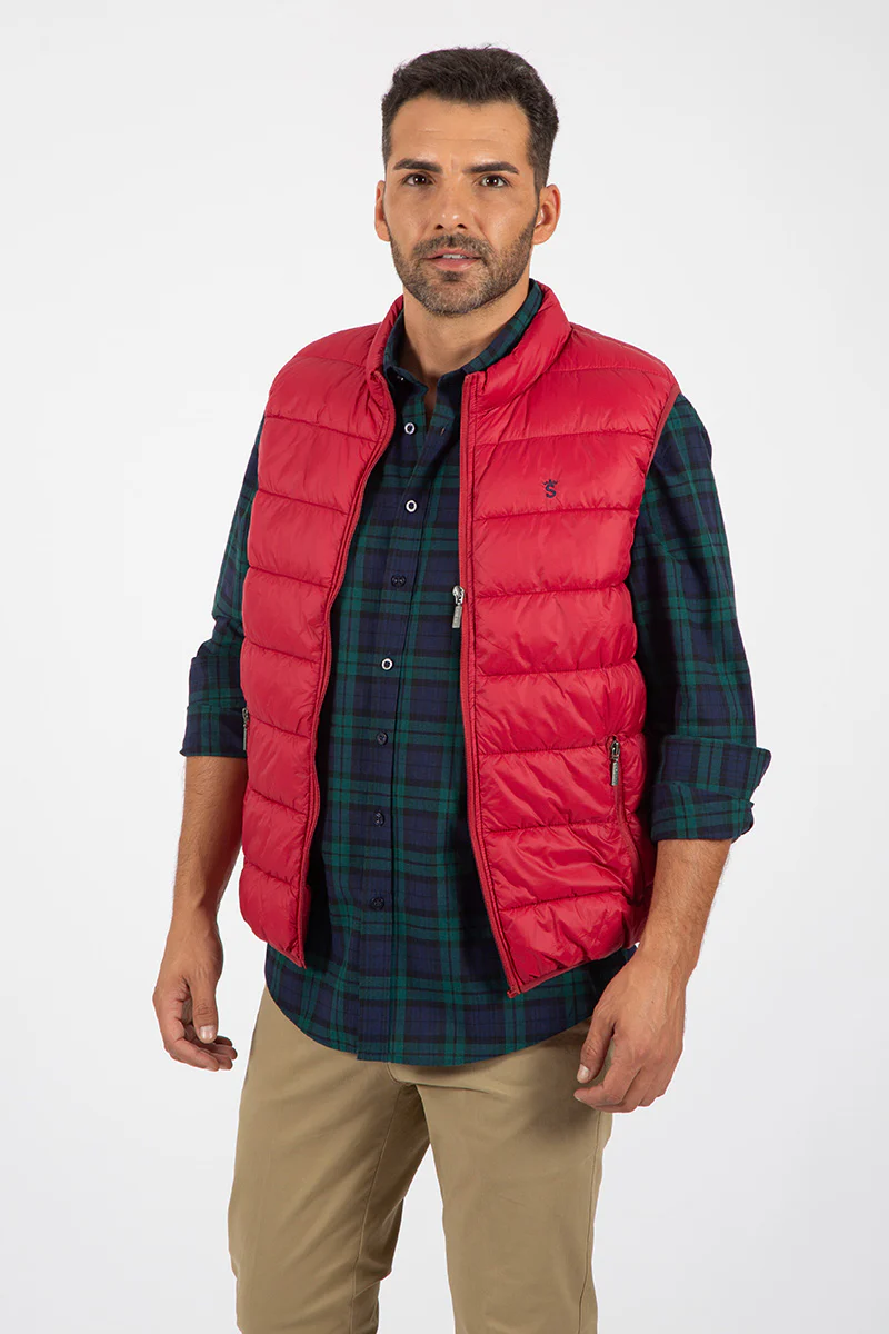 Chaleco Granate - Image 3