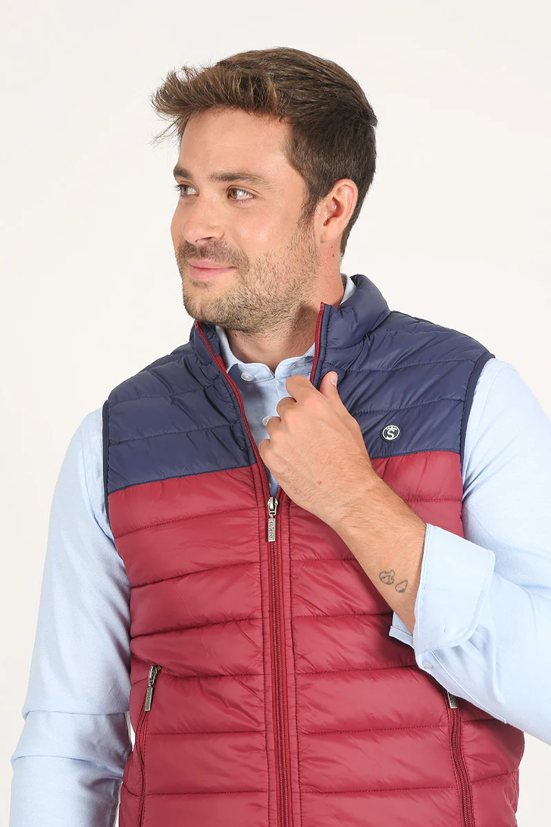 Chaleco Granate - Image 3