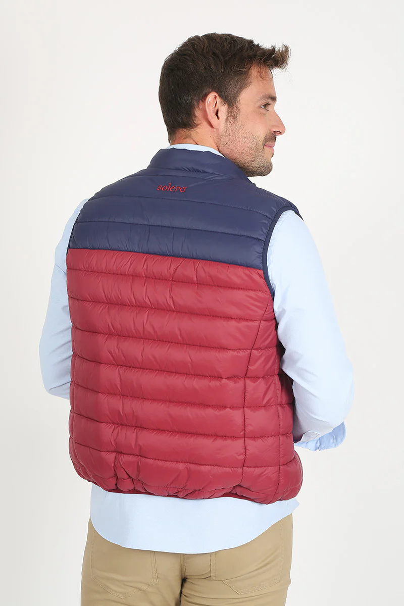 Chaleco Granate - Image 4