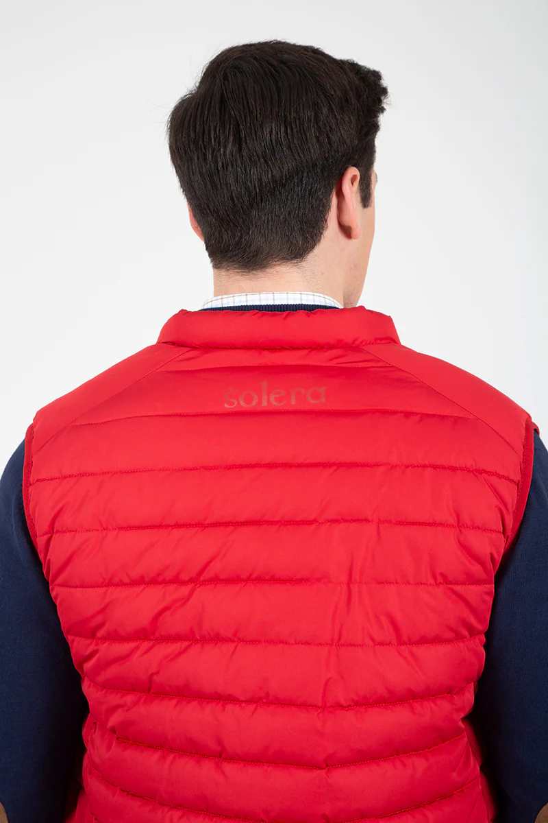 Chaleco Bandas Rojo - Image 3