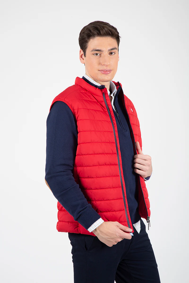 Chaleco Bandas Rojo - Image 5