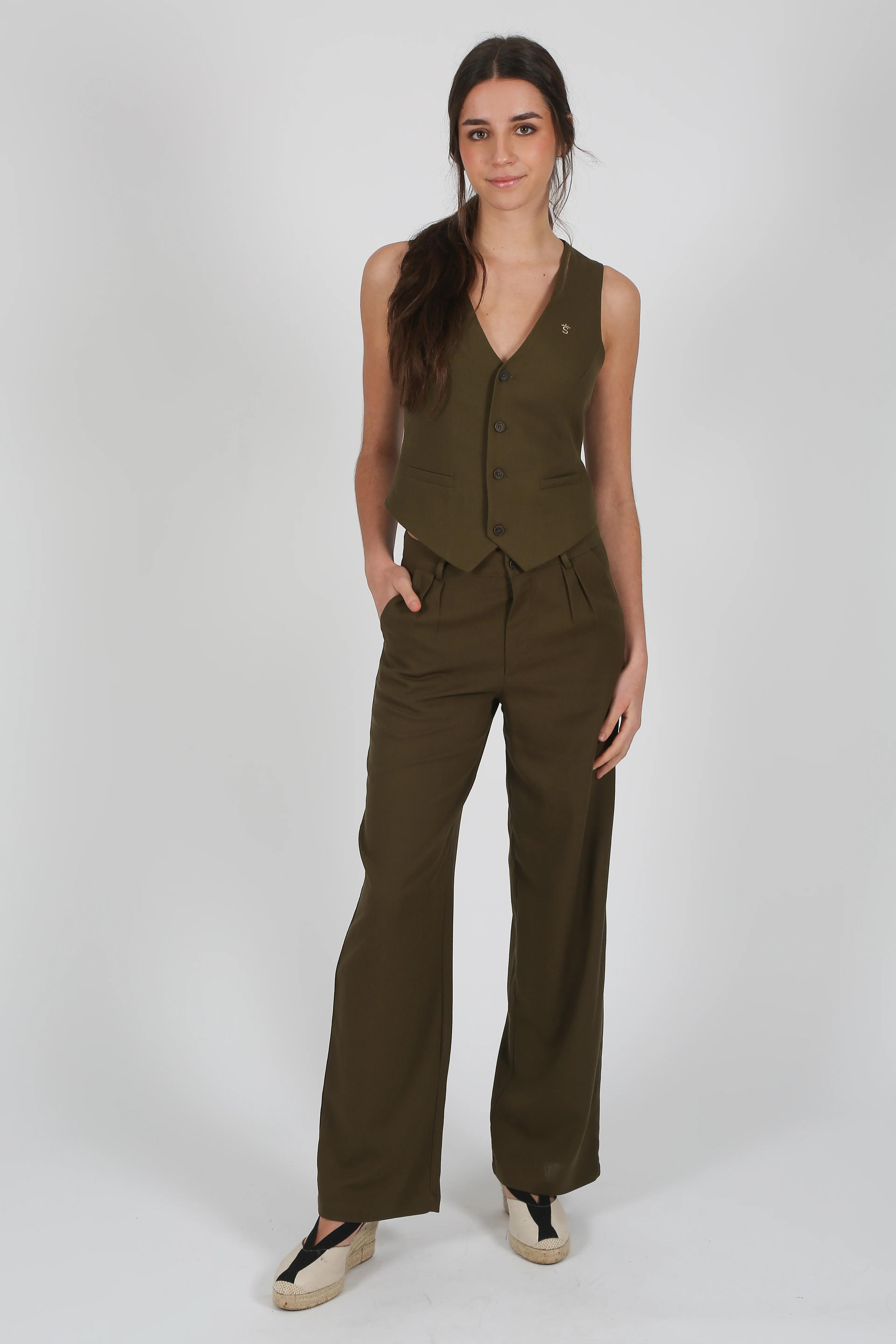 Chaleco Kaki - Image 5