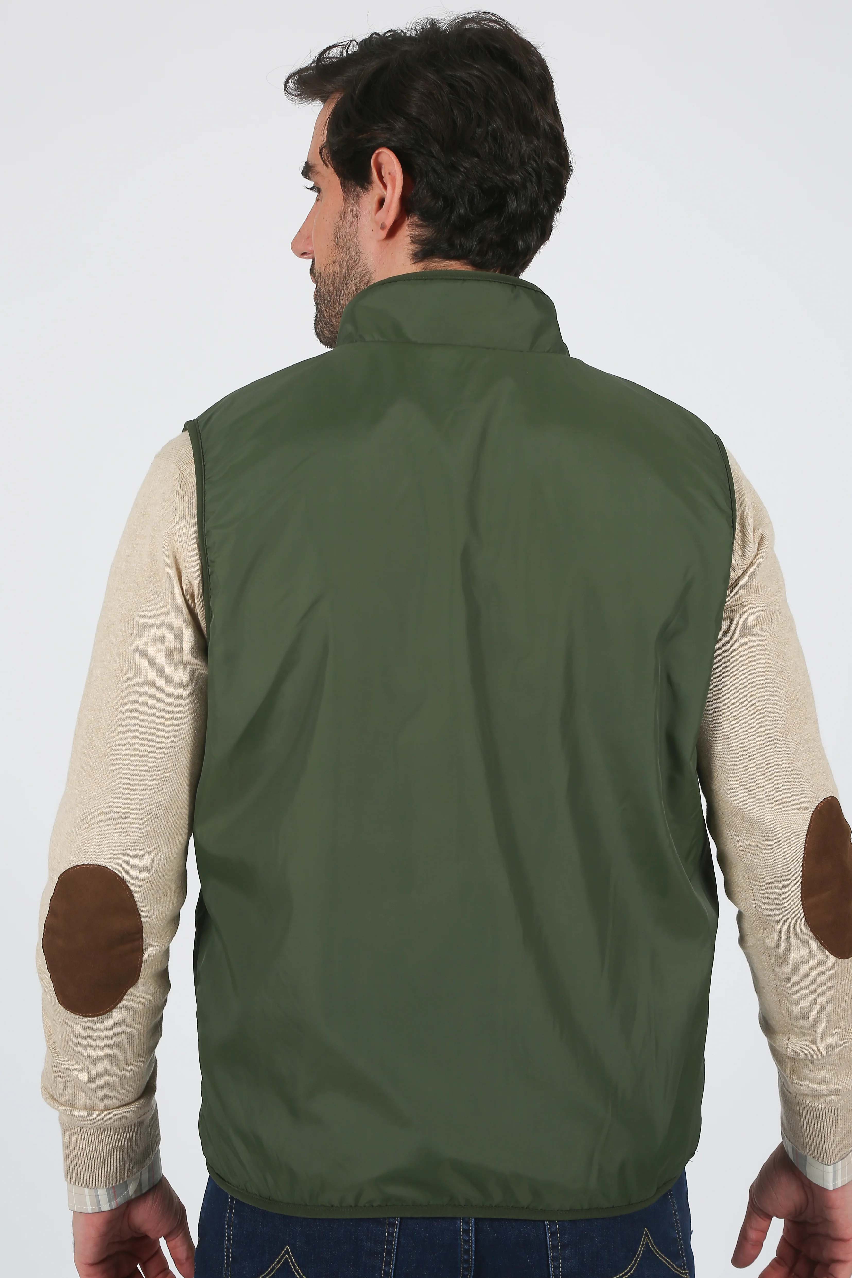 Chaleco Kaki Reversible - Image 7