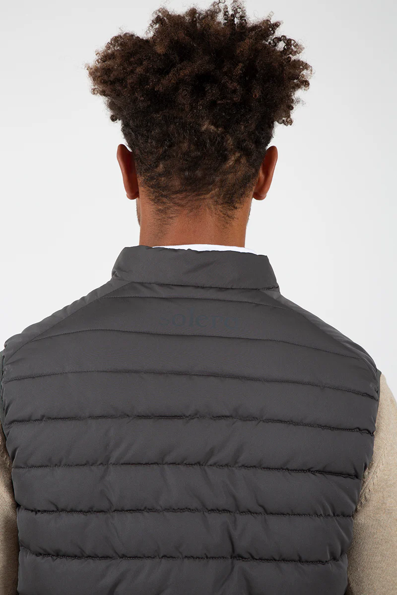 Chaleco Ultralight Bandas Gris - Image 5
