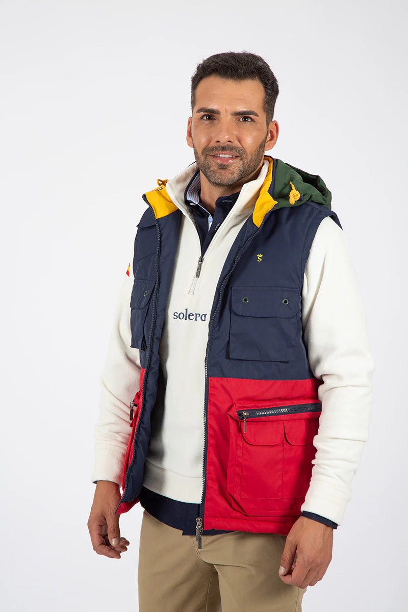 Chaleco Combi Colores - Image 4