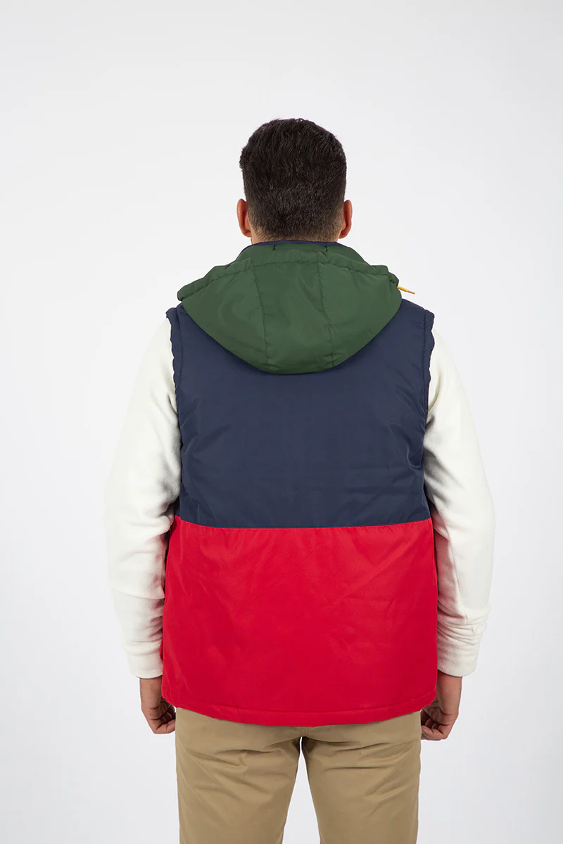 Chaleco Combi Colores - Image 5