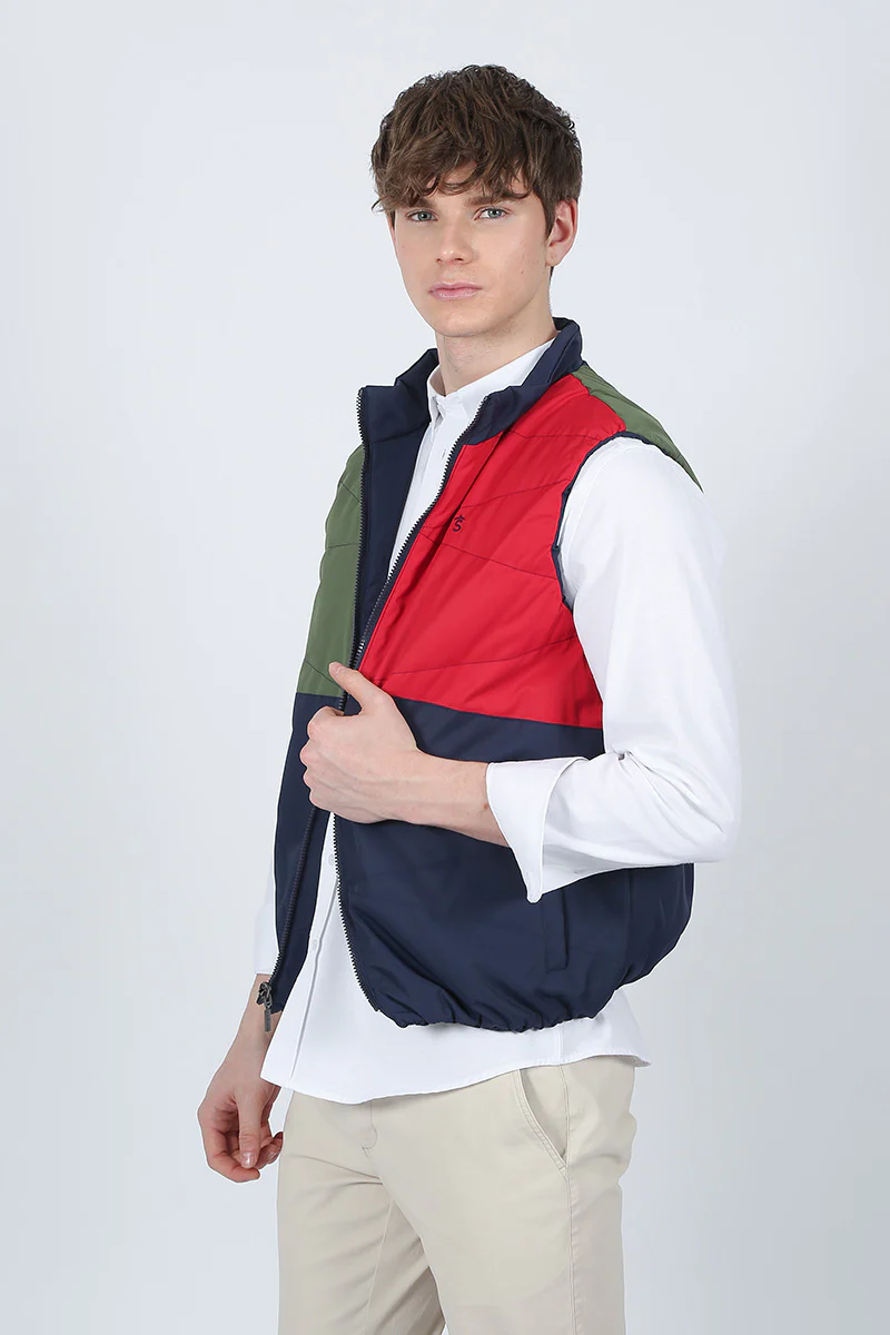 Chaleco Reversible Marino - Image 3